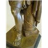 Image 3 : Greek Scholar bronze sculpture