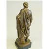 Image 4 : Greek Scholar bronze sculpture