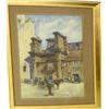 Image 1 : Roberto Giglio The Colonacee Rome watercolor