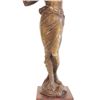 Image 5 : Eugene Barillot Female Warrior bronze sculpture