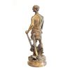 Image 5 : Adrien Gaudez "Le Devoir" bronze sculpture