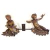 Image 1 : Pair of 19thc bronze cherubs