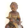 Image 3 : Pair of 19thc bronze cherubs