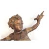 Image 5 : Pair of 19thc bronze cherubs