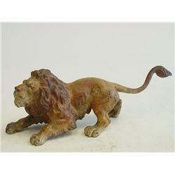 Veinna bronze lion sculpture