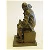 Image 3 : Jester with Baby Dog bronze sculpture