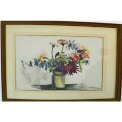 Hayley Lever Floral Still Life watercolor