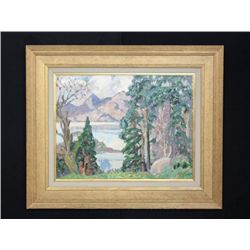 Letitia Hamiltron "Glengarriff" oil painting