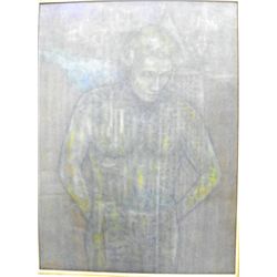 Beveridge Moore Portrait  oil painting