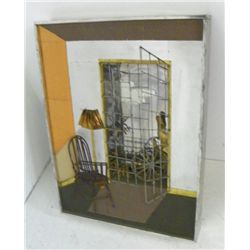 Modern mixed metal collage