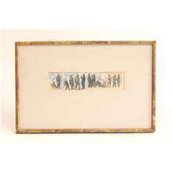 Maurice Golubov Modern watercolor painting