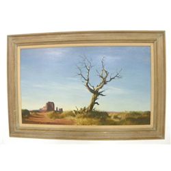 Alan Price The Sentinel oil painting