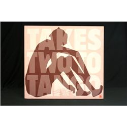 Modern Takes Two To Tango oil painting