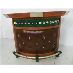 Billiard motif bar