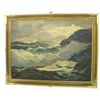 Image 1 : Oil painting signed F.S. Veres "Seascape"