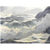 Image 2 : Oil painting signed F.S. Veres "Seascape"