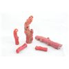 Image 1 : Bag of 5 pieces of beautiful coral trees