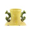 Image 2 : Magnificent Chinese yellow glazed vase