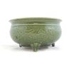 Image 2 : Chinese Ming Celadon vase with tripod leg censer