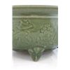 Image 3 : Chinese Ming Celadon vase with tripod leg censer