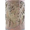 Image 6 : Fine Chinese bamboo Bitong (brush pot)