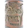 Image 7 : Fine Chinese bamboo Bitong (brush pot)