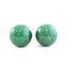 Image 2 : Beautiful pair Chinese jade balls