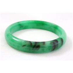 Beautiful Chinese jadeite bangle