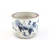 Image 1 : Blue & white Guanyao brushpot Bitong