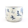 Image 5 : Blue & white Guanyao brushpot Bitong