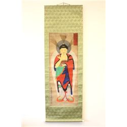 19th c. Chinese scroll