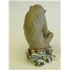 Image 4 : Pair Chinese porcelain "Monkey & with Child"