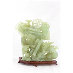 Chinese jade incense burner