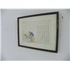 Image 3 : Set of 6 Chinese framed watercolors on rice paper