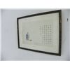 Image 6 : Set of 6 Chinese framed watercolors on rice paper