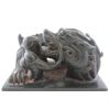 Image 9 : 19th c. Chinese carved jade "Dragon" seal