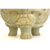 Image 9 : Group lot of Chinese soapstone & soft jade