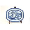 Image 1 : Blue Canton platter