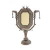 Image 1 : Asian pure silver table mirror