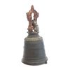Image 1 : 18th c. Chinese bronze & iron bell