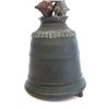 Image 3 : 18th c. Chinese bronze & iron bell