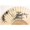Image 2 : 19th c. Chinese fan signed