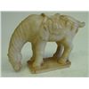 Image 1 : White marble carved in the form of a "Horse"