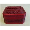 Image 2 : Lot of 3 cloisonne & lacquerware boxes