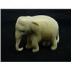 Image 4 : 2 ivory figurines of a "Horse" & "Elephant"