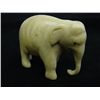 Image 5 : 2 ivory figurines of a "Horse" & "Elephant"