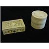Image 1 : 2 ivory boxes