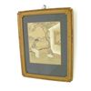 Image 3 : 2 framed Chinese paintings on fabric