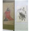 Image 1 : 2 Chinese scrolls