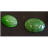 Image 4 : Group of 6 pieces jade & 2 pieces soapstone rocks